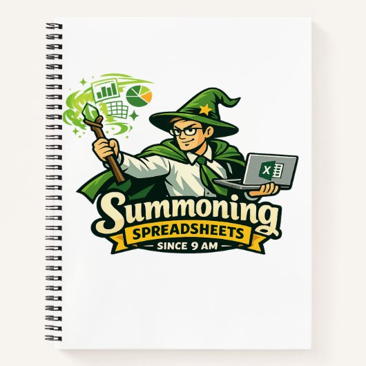 Carnet Excel Wizard – Invoquant des Feuilles de Calcul De (Devant)