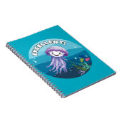 Carnet Excellent !, Méduse (Côté Droit)