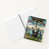 Carnet Excelsior Ginger Ale (Intérieur)