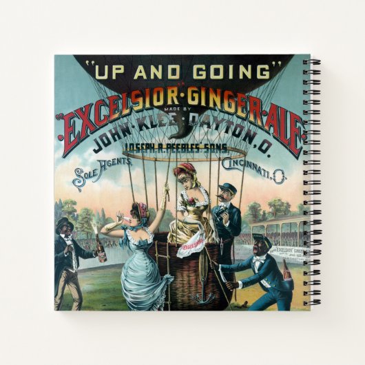 Carnet Excelsior Ginger Ale (Dos)