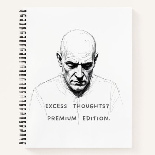 Carnet Excess Thoughts? Premium Edition (Devant)
