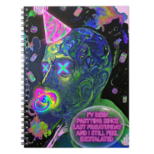 Carnet Excitalated - "Toujours Excitalated Depuis Vendred