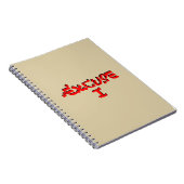 Carnet Excuse I (Côté Droit)