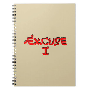 Carnet Excuse I