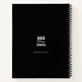 Carnet Exécuter les bons jours Exécuter - les mauvais jou (Dos)