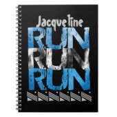 Carnet Exécution de l'exécution de l'option personnalisée (Devant)