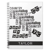 Carnet Exécution XC (Devant)