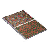 Carnet Exemples des décorations de plafond, 'd'art arabe (Côté Droit)
