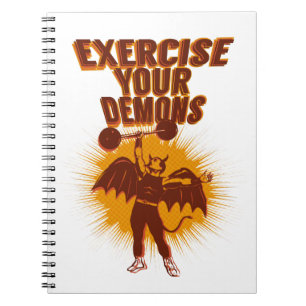 Carnet Exercez vos démons