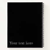 Carnet Exercez votre tatouage démons fille (Dos)