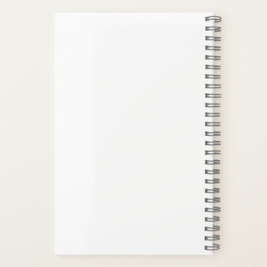 Carnet Exercice Abs Day Core - Amoureux des chiens Carlin (Verso)