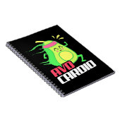 Carnet Exercice cardio Avocado (Côté Droit)