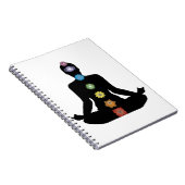 Carnet Exercice de forme physique de Chakras de yoga (Côté Droit)