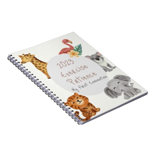 Carnet Exercice de la Convention JW 2023 Patience pour en (Côté Droit)