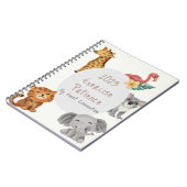 Carnet Exercice de la Convention JW 2023 Patience pour en (Côté gauche)