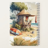 Carnet Exercice Patience Convention Tropical Beach 2023 (Verso)