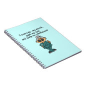 Carnet Exercice, Push, Jump Humour (Côté Droit)