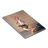 Carnet Exercices de gym. (Côté Droit)
