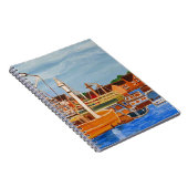 Carnet Exeter Devon Angleterre (Côté Droit)