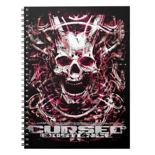 Carnet Existence maudit (Devant)