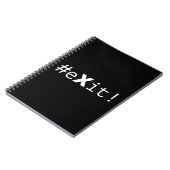 Carnet #eXit ! (Côté gauche)