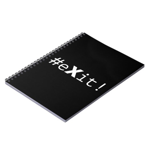 Carnet #eXit ! (Côté gauche)