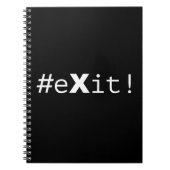Carnet #eXit ! (Devant)