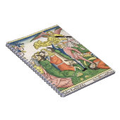 Carnet Exode 32 15-23 Moïse cassant les comprimés en (Côté Droit)