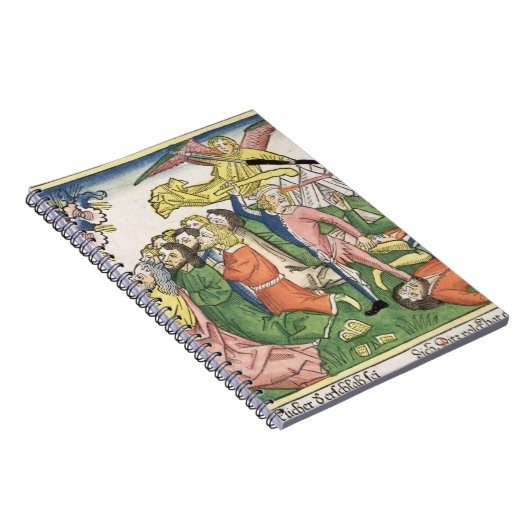 Carnet Exode 32 15-23 Moïse cassant les comprimés en (Côté Droit)