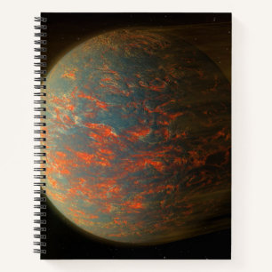 Carnet Exoplanet 55 Cancri E Et Sa Surface Moulée