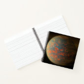 Carnet Exoplanet 55 Cancri E Et Sa Surface Moulée (Intérieur)