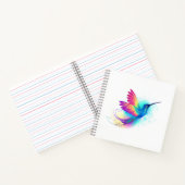 Carnet Exotic Rainbow Hummingbird (Intérieur)