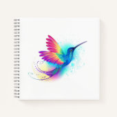 Carnet Exotic Rainbow Hummingbird (Devant)