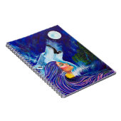 carnet "Expansion lumineuse" (Côté Droit)