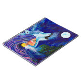 carnet "Expansion lumineuse" (Côté gauche)