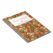 Carnet Expectant Mère Cadeau Planificateur de grossesse p (Côté Droit)