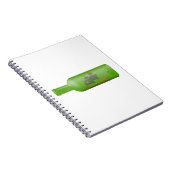 Carnet Expédier dans une bouteille (Côté Droit)