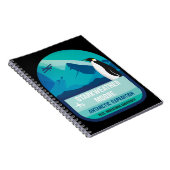 Carnet Expédition Antarctique Starkweather-Moore (Côté Droit)