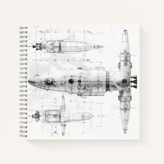 Carnet Expédition de l'espace de plan d'esquisse (Devant)