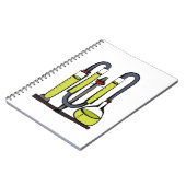 Carnet Expérience chimique (Côté gauche)
