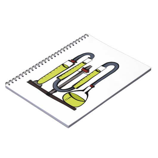Carnet Expérience chimique (Côté gauche)