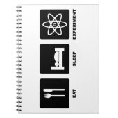Carnet Expérience de sommeil (Devant)