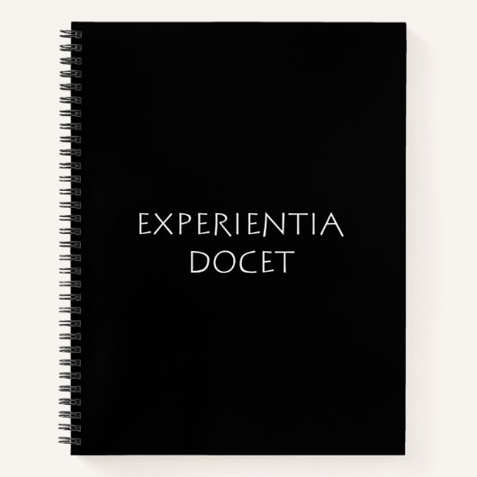 Carnet Expérience docet (Devant)