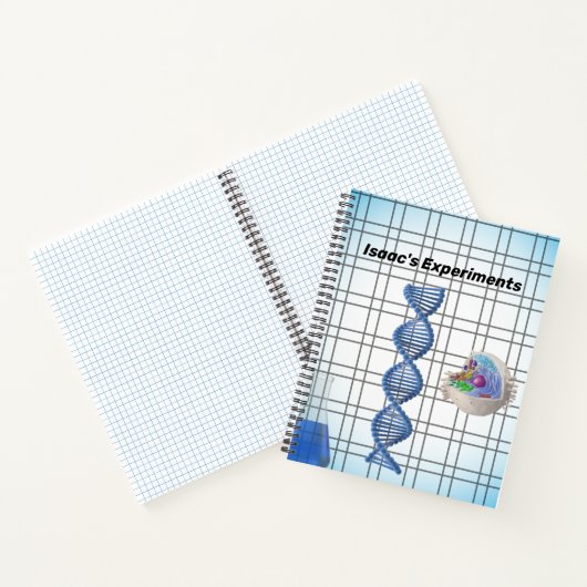 Carnet Expériences scientifiques (Intérieur)