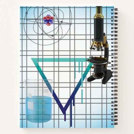 Carnet Expériences scientifiques (Dos)