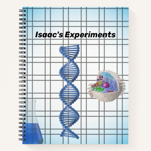 Carnet Expériences scientifiques (Devant)