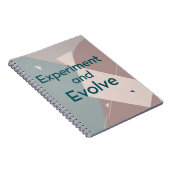 Carnet Expérimentez et évoluez (Côté Droit)