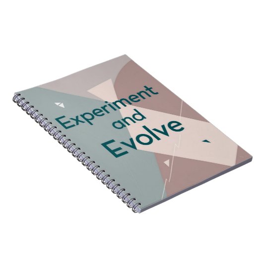 Carnet Expérimentez et évoluez (Côté Droit)