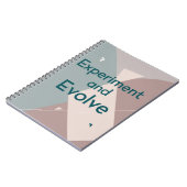 Carnet Expérimentez et évoluez (Côté gauche)