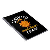 Carnet Expert certifié en nuggets de poulet (Côté Droit)